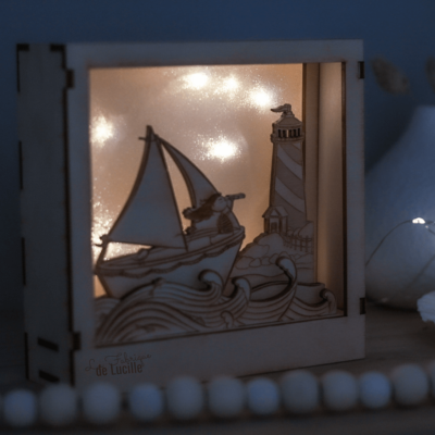 Veilleuse • Marine – Image 3