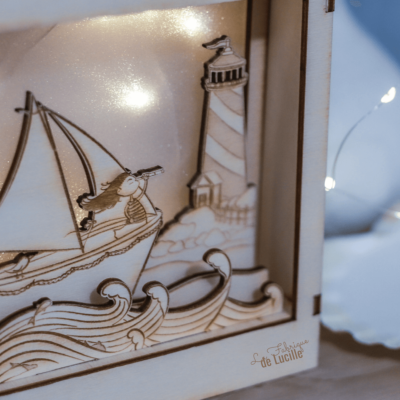 Veilleuse • Marine – Image 4