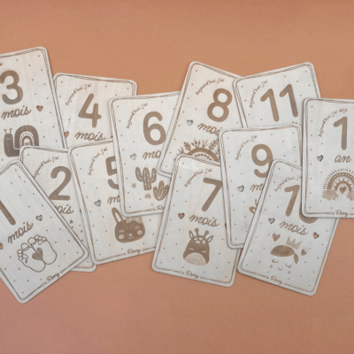 Grandes cartes étapes • Arc-en-ciel – Image 2