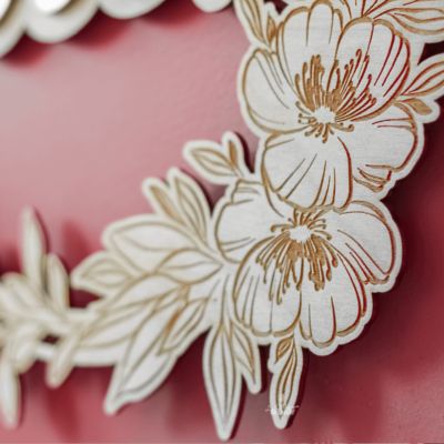 Couronne prénom • Fleur – Image 2