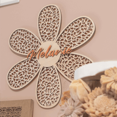 Fleur • Goutte
